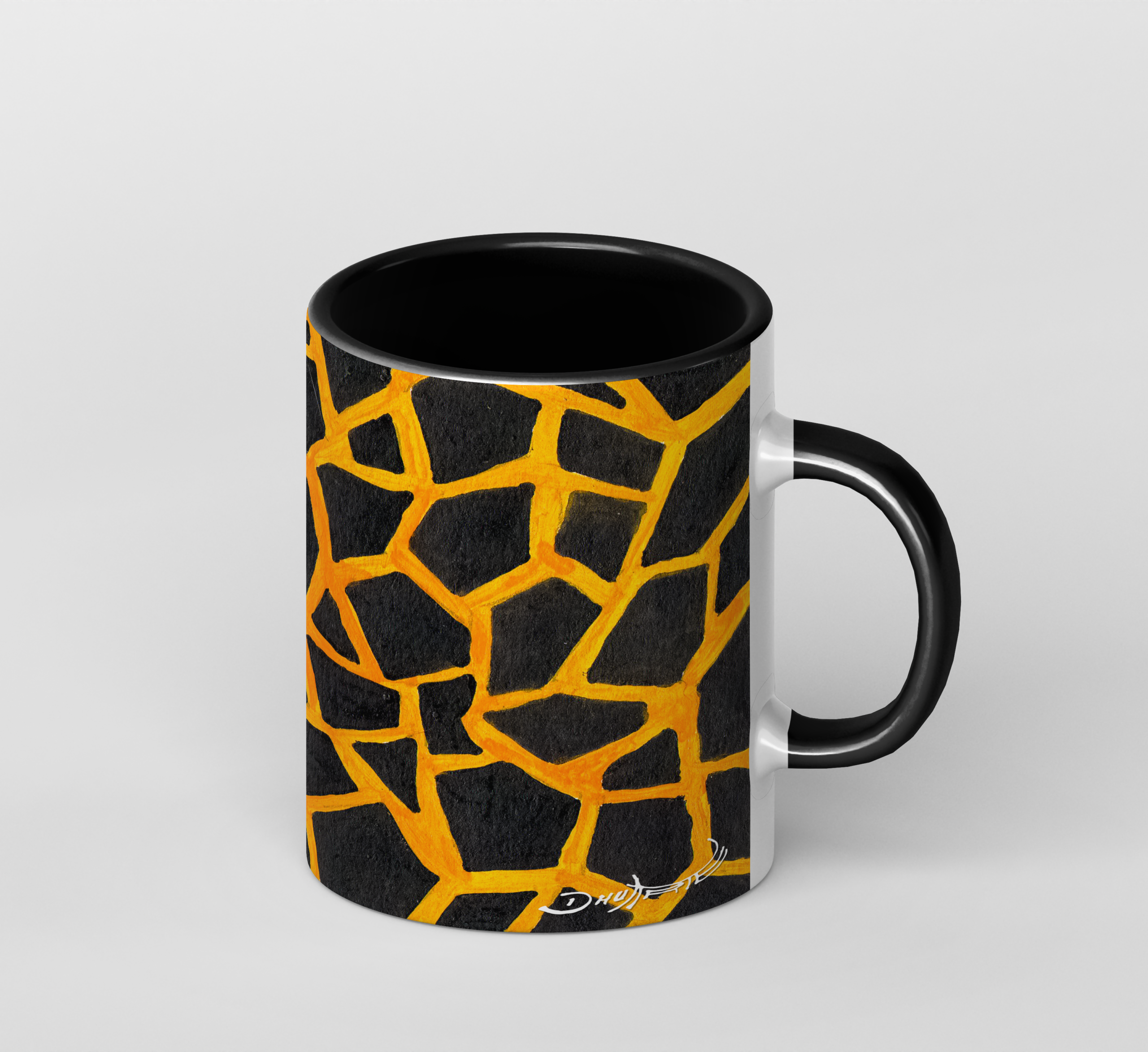 Caneca Artística - Estampa Girafa - Imagem 3