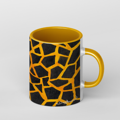 Caneca Artística - Estampa Girafa