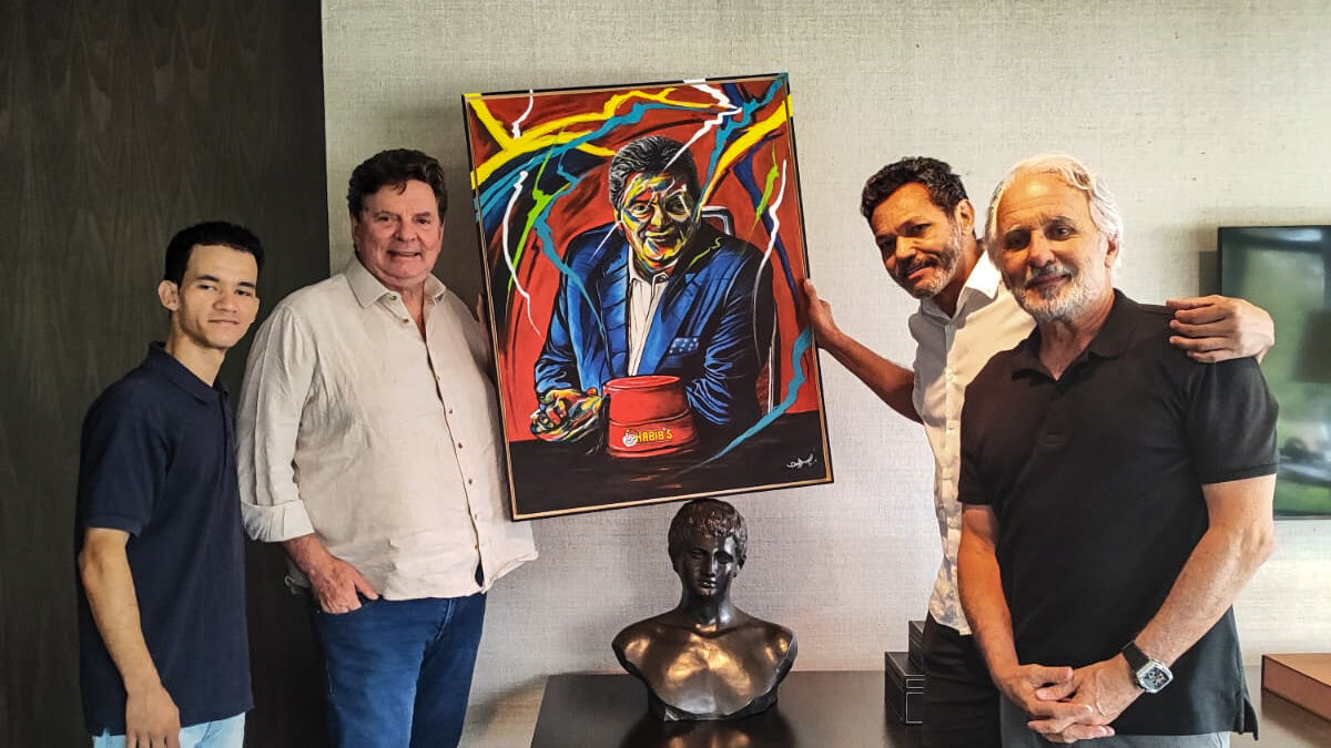 ENTREGA DE OBRA CEO DA REDE HABIBS