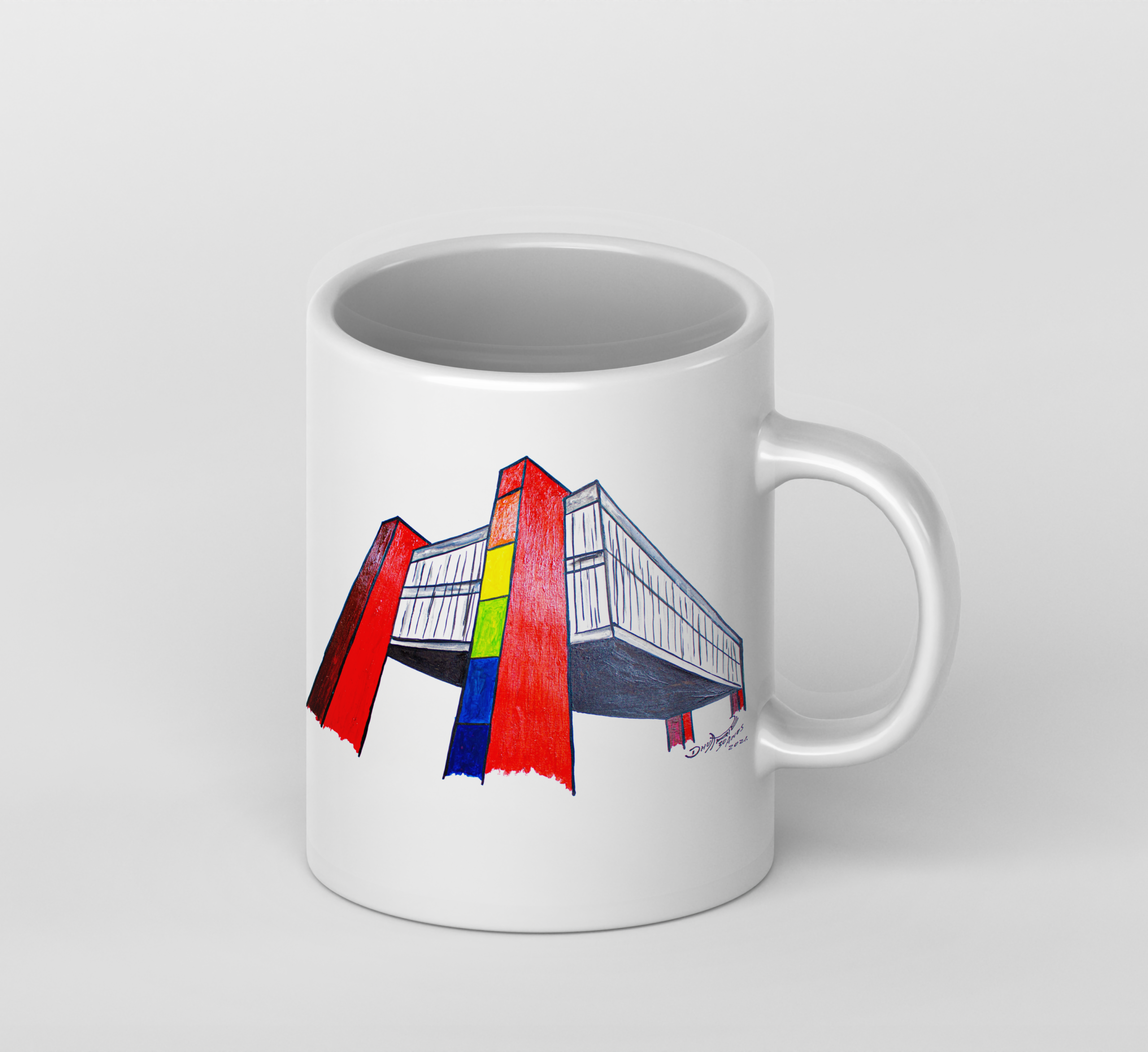 Caneca Urbana - MASP Diversidade - Imagem 3