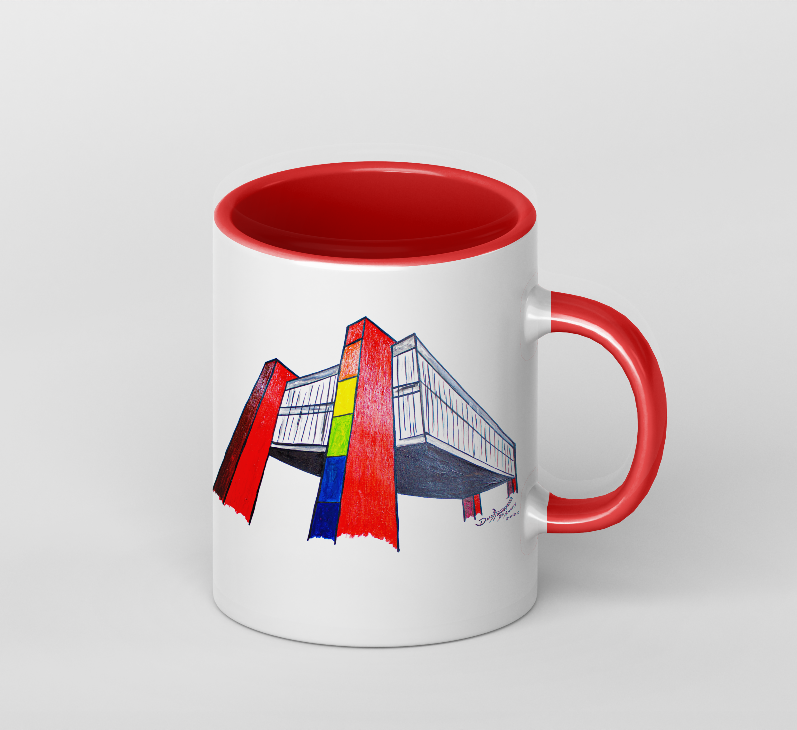 Caneca Urbana - MASP Diversidade - Imagem 2