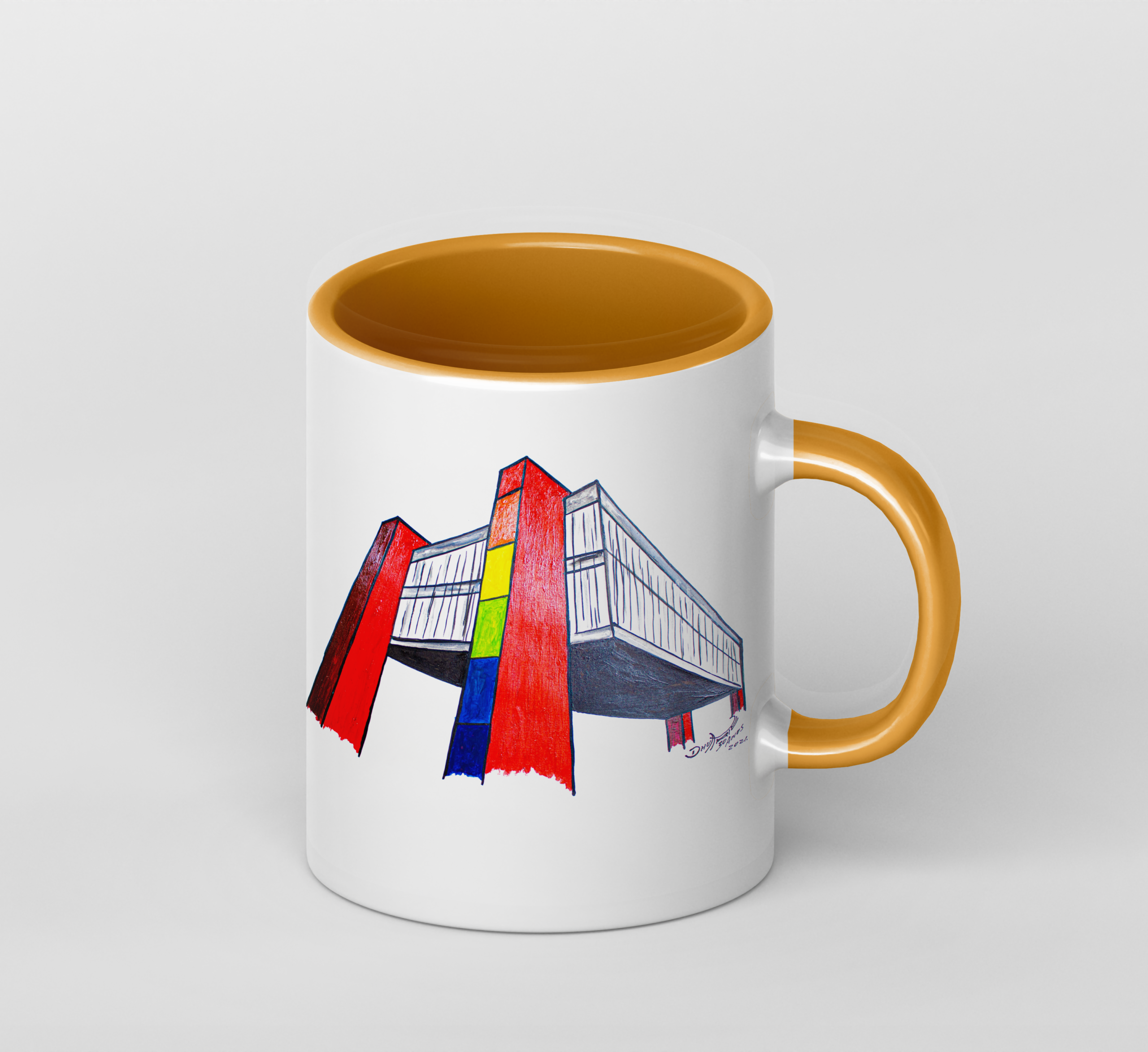 Caneca Urbana - MASP Diversidade - Imagem 4