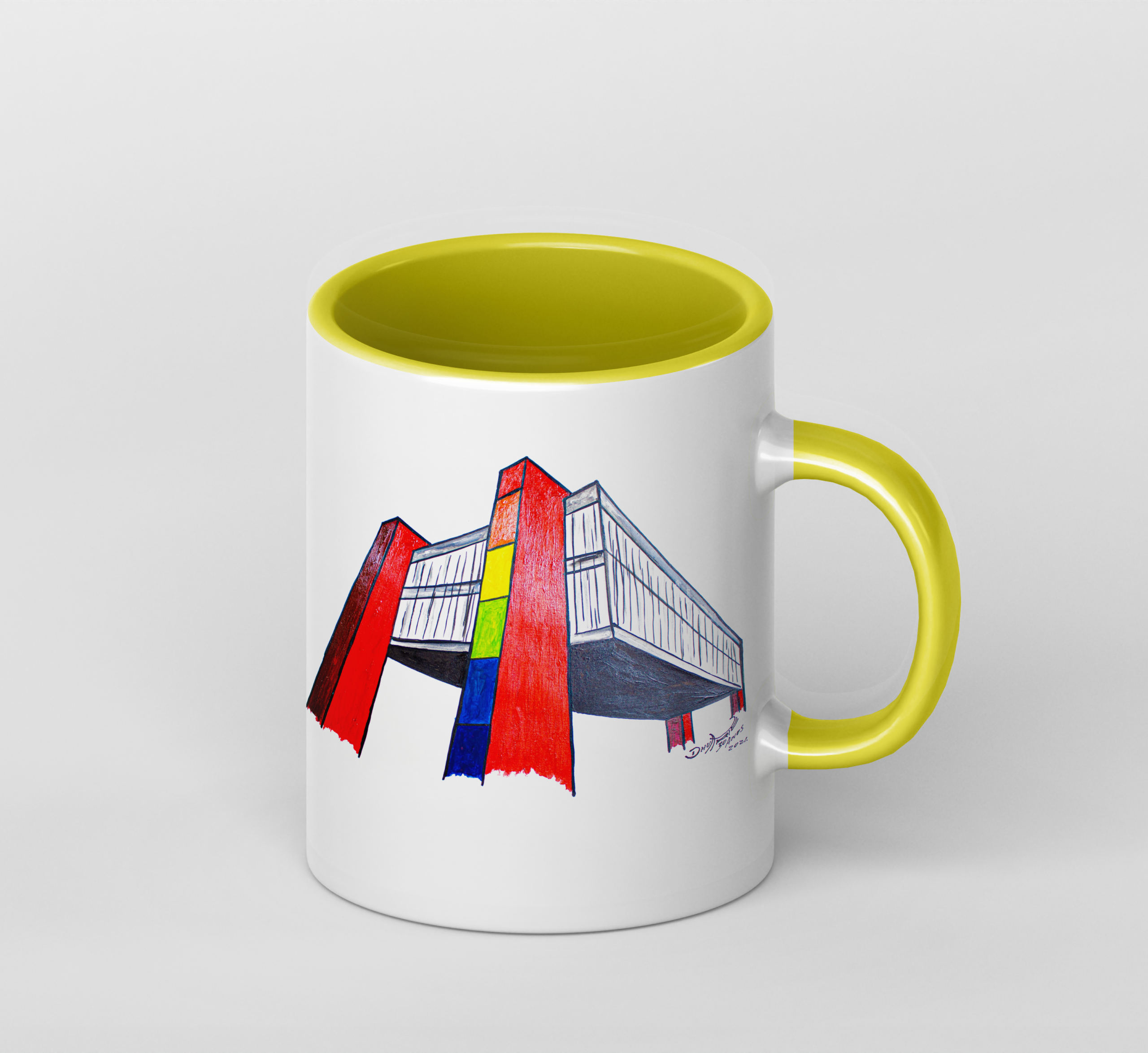 Caneca Urbana - MASP Diversidade - Imagem 6