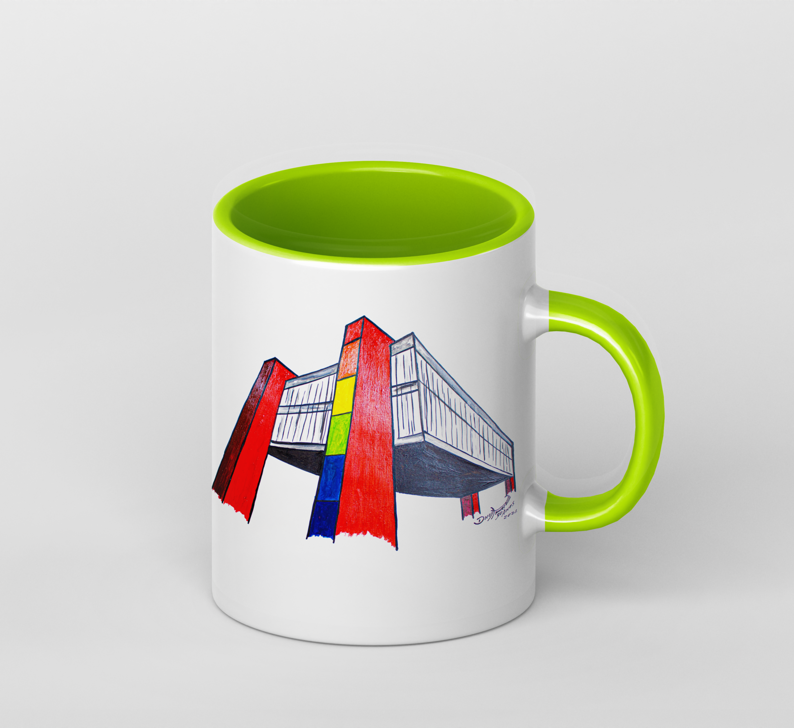 Caneca Urbana - MASP Diversidade - Imagem 5