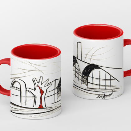 Caneca Urbana SP - Memorial da América Latina