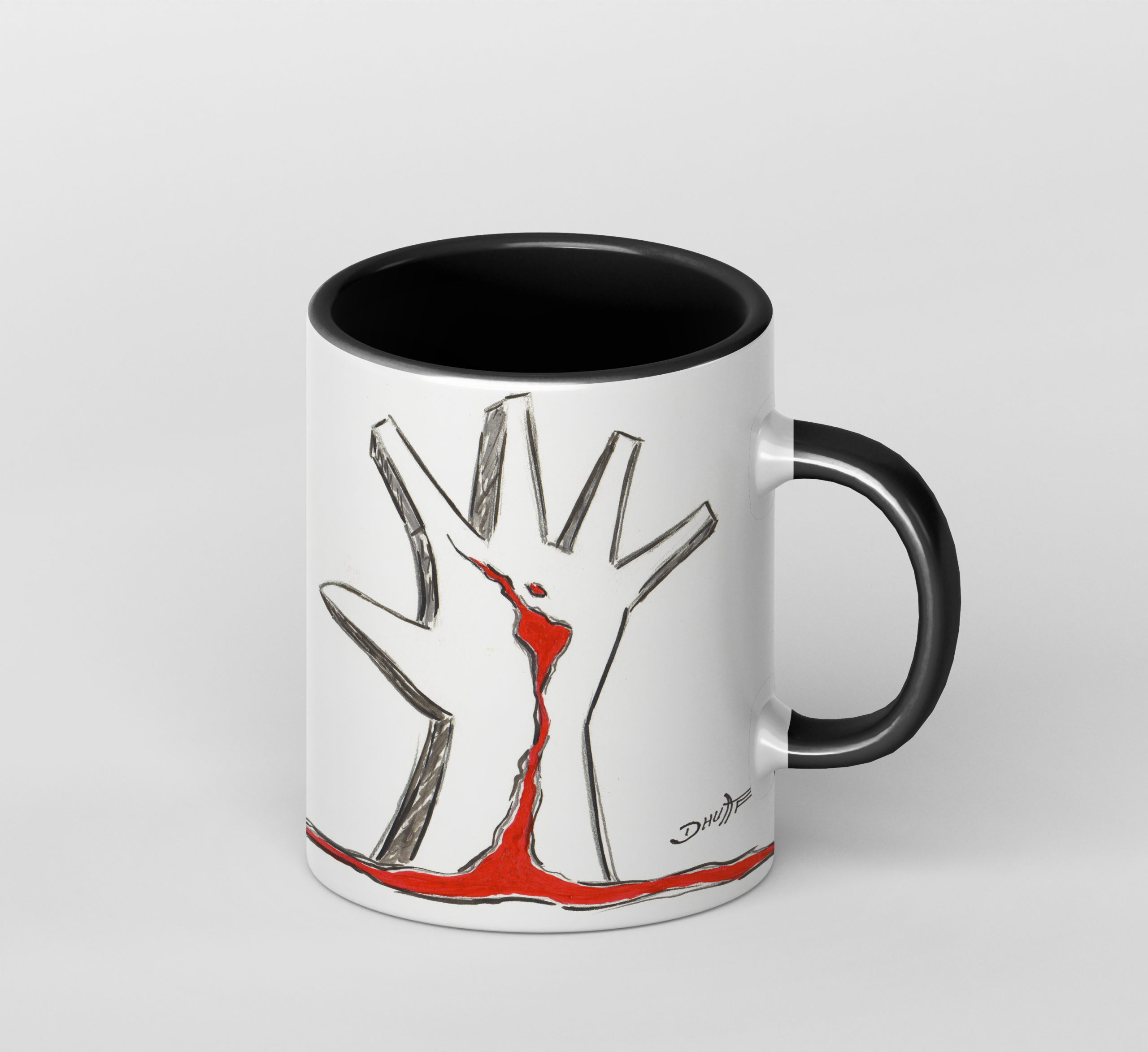 Caneca Urbana SP - A Mão - Imagem 3