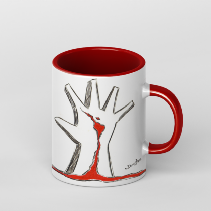 Caneca Urbana SP - A Mão
