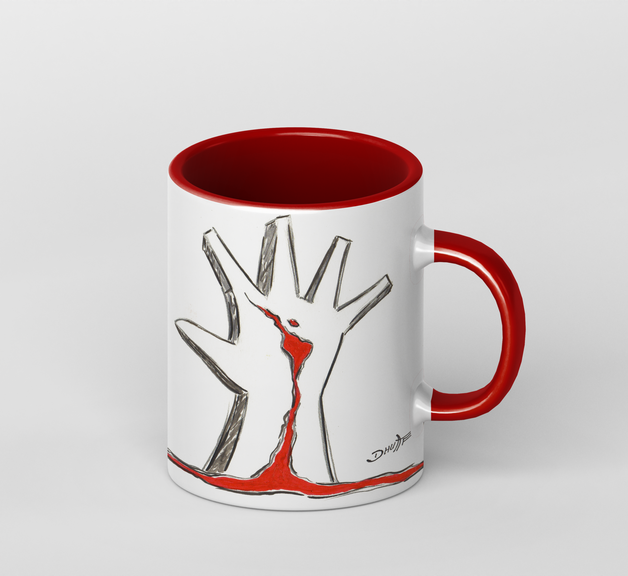 Caneca Urbana SP - A Mão