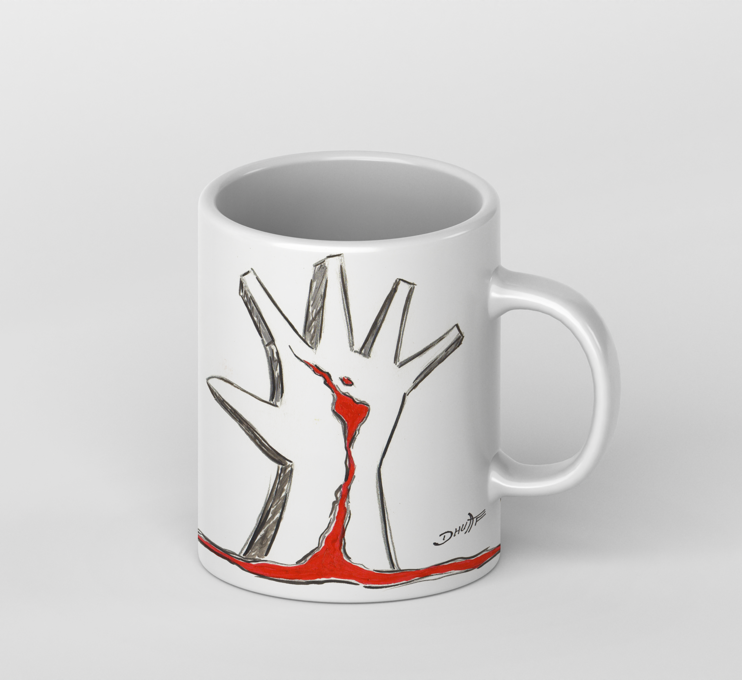 Caneca Urbana SP - A Mão - Imagem 2