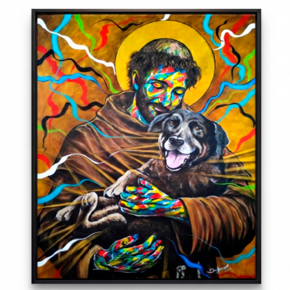 São Francisco e o Cão Orelha