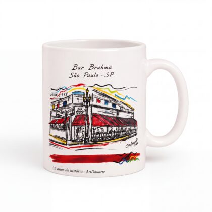 Caneca — Bar Brahma — São Paulo/SP
