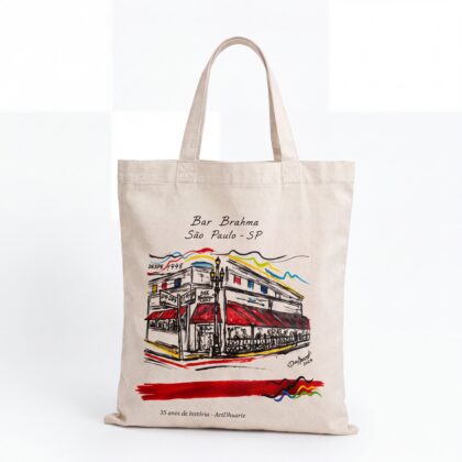 Ecobag — Bar Brahma — São Paulo/SP
