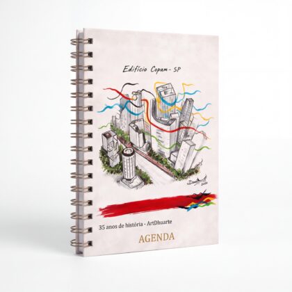 Agenda — Edifício Copan — São Paulo/SP (versão 2)