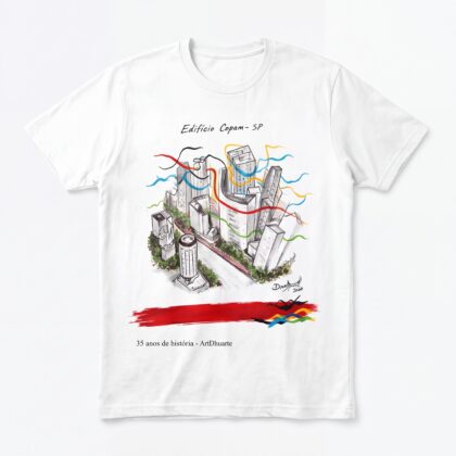 Camiseta — Edifício Copan — São Paulo/SP