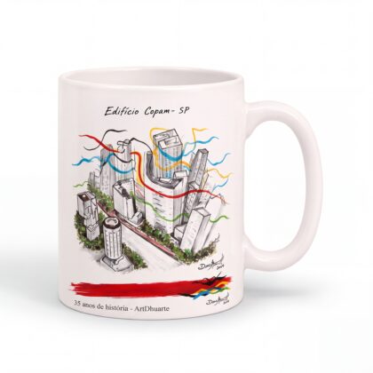 Caneca — Edifício Copan — São Paulo/SP (versão 2)