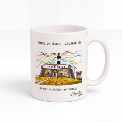 Caneca — Farol da Barra — Salvador/BA