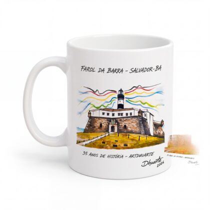 Caneca — Farol da Barra — Salvador/BA (versão 2)