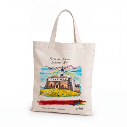 Ecobag — Farol da Barra — Salvador/BA (versão 2)
