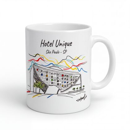 Caneca — Hotel Unique — São Paulo/SP