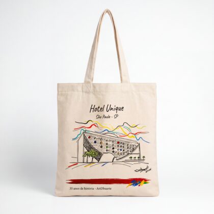 Ecobag — Hotel Unique — São Paulo/SP
