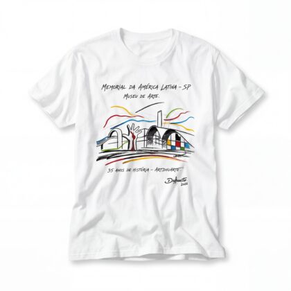 Camiseta — MASP — São Paulo/SP