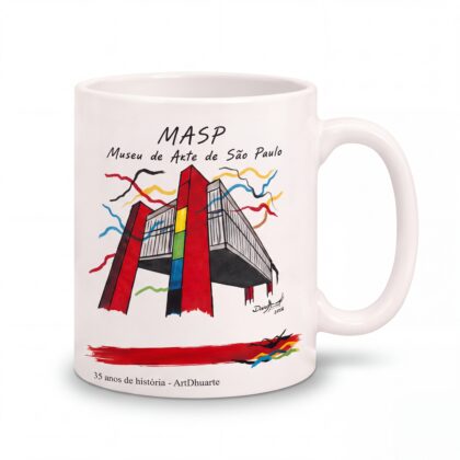 Caneca — MASP — São Paulo/SP