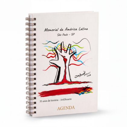 Agenda — Memorial da América Latina — São Paulo/SP
