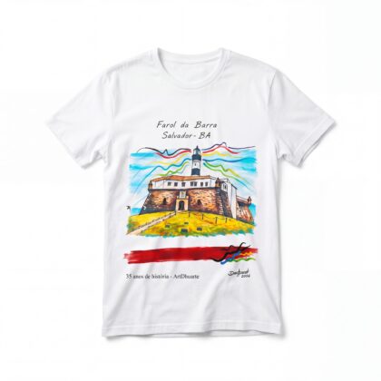 Camiseta — Memorial da América Latina — São Paulo/SP