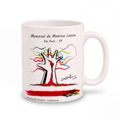 Caneca — Memorial da América Latina — São Paulo/SP