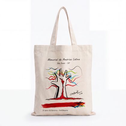 Ecobag — Memorial da América Latina — São Paulo/SP