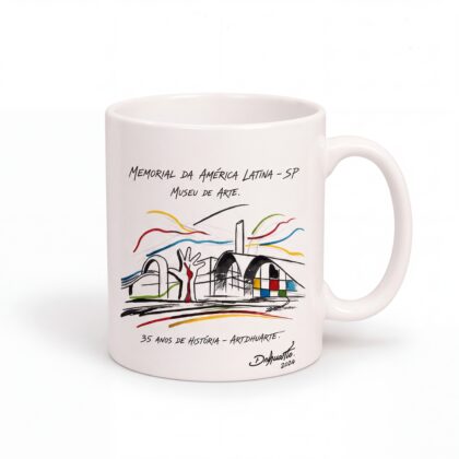 Caneca — Memorial da América Latina — São Paulo/SP (versão 2)