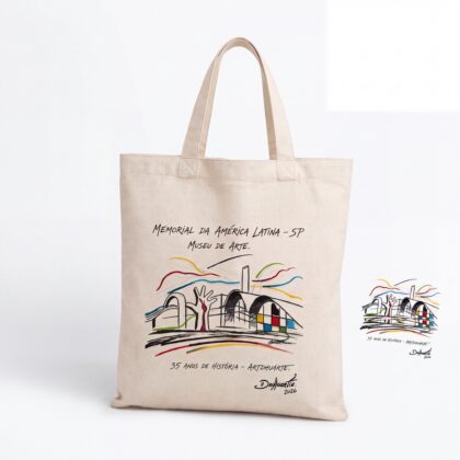 Ecobag — Memorial da América Latina — São Paulo/SP (versão 2)