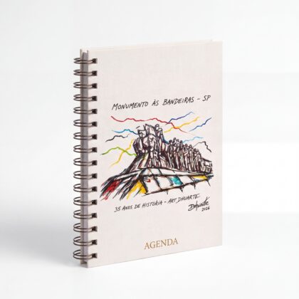 Agenda — Monumento às Bandeiras — São Paulo/SP