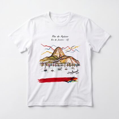 Camiseta — Pão de Açúcar — Rio de Janeiro/RJ
