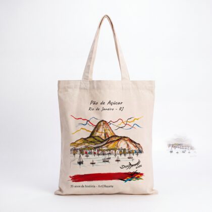 Ecobag — Pão de Açúcar — Rio de Janeiro/RJ