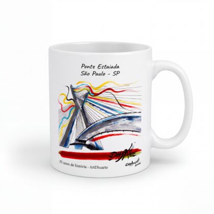 Caneca — Ponte Estaiada — São Paulo/SP