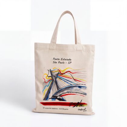 Ecobag — Ponte Estaiada — São Paulo/SP