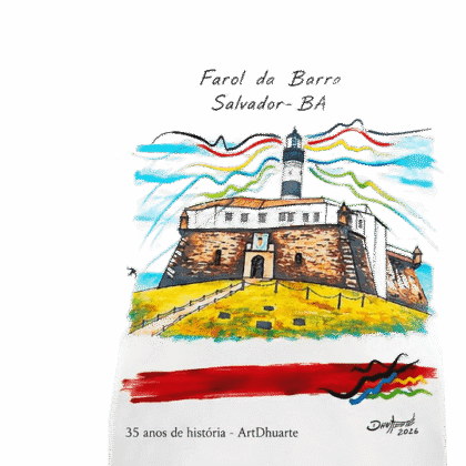 Kit Completo — Farol da Barra — Salvador/BA