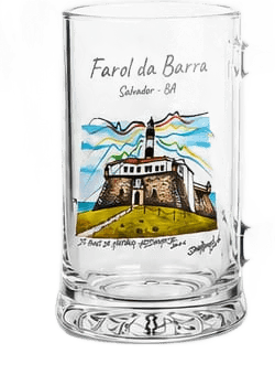 Caneca de Chopp — Farol da Barra — Salvador/BA