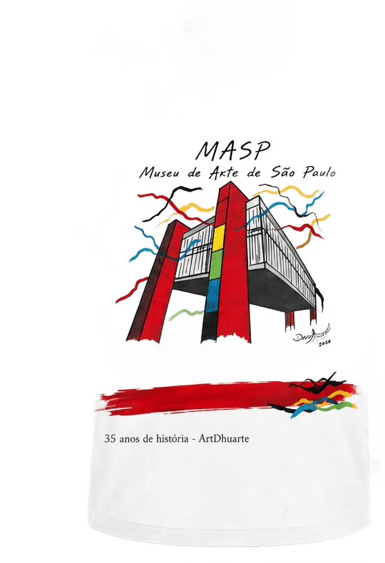 Kit Completo — MASP — São Paulo/SP