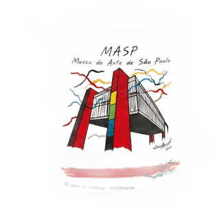Kit Completo — MASP — São Paulo/SP - Imagem 2