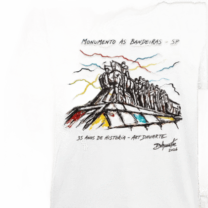 Kit Completo — Monumento às Bandeiras — São Paulo/SP