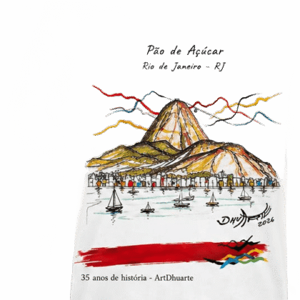 Kit Completo — Pão de Açúcar — Rio de Janeiro/RJ
